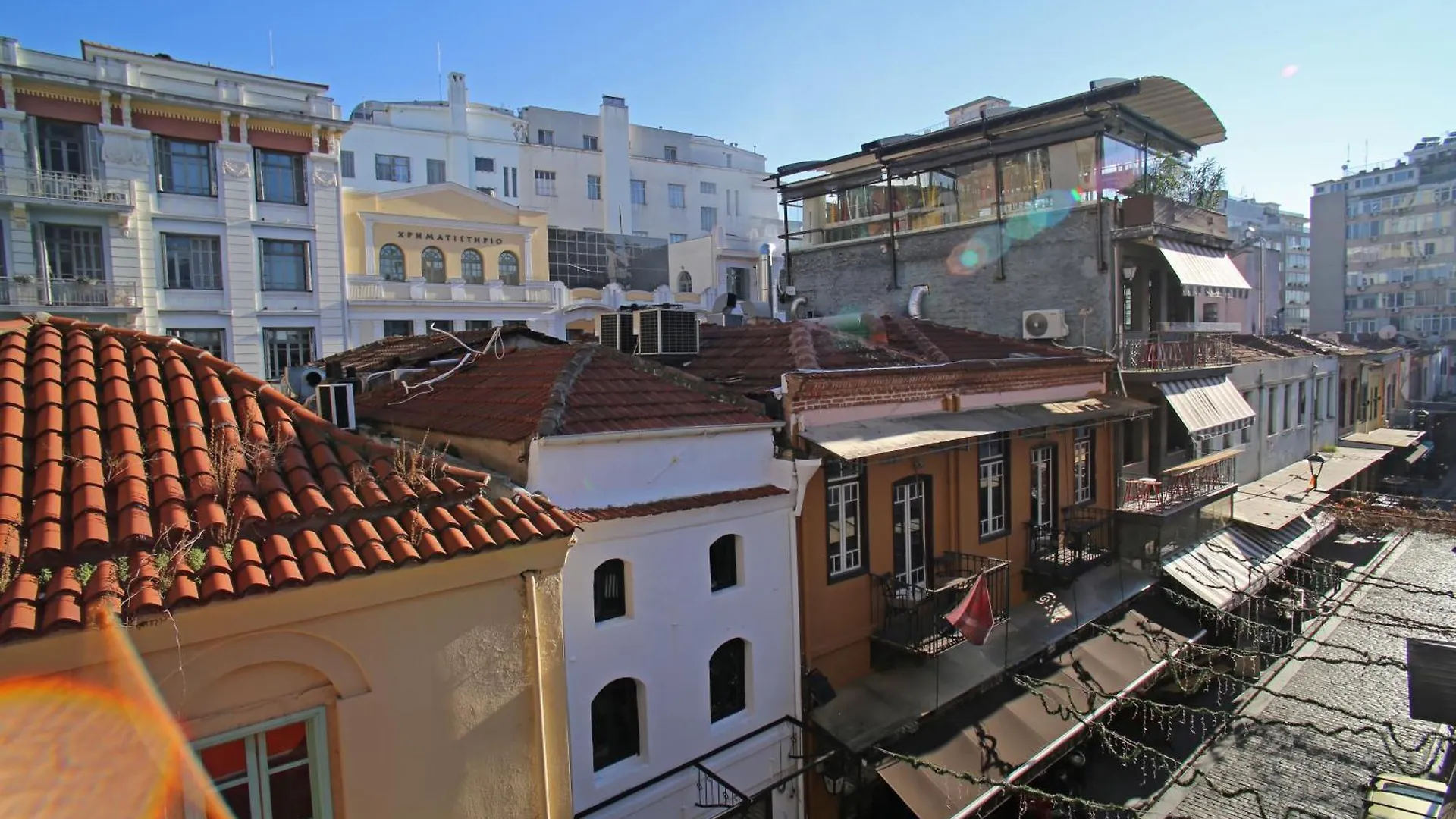 Greecerent - Ladadika Apartment Thessaloniki